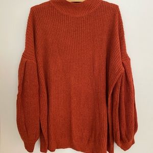 VESTIDOS | Oversized Mockneck Sweater